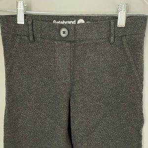 Dark gray Betabrand work pants